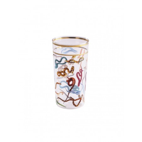 SELETTI DRINK GLASSES Bicchiere da Cocktail Serpenti