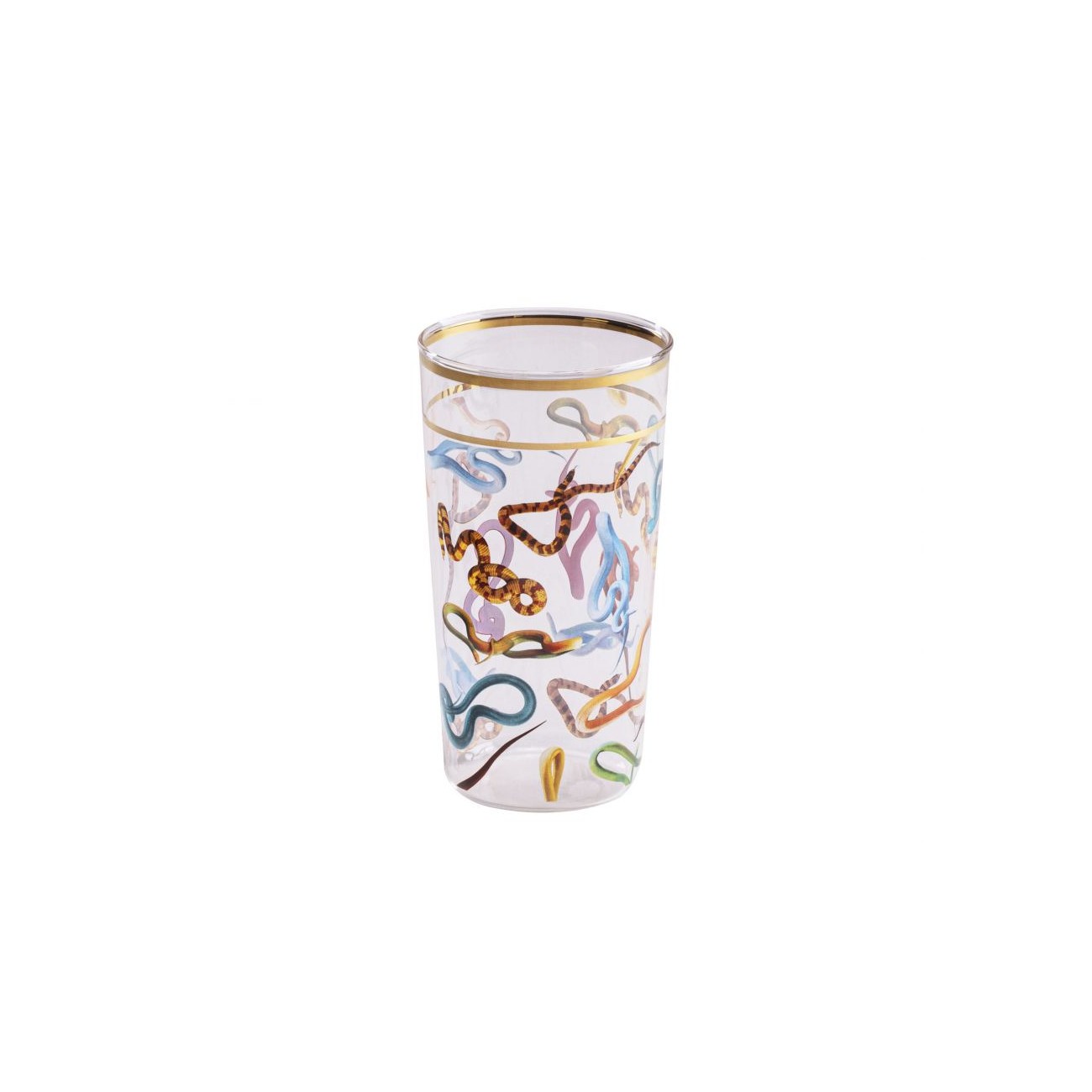 SELETTI DRINK GLASSES Bicchiere da Cocktail Serpenti