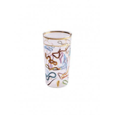 SELETTI DRINK GLASSES Bicchiere da Cocktail Serpenti