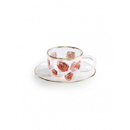 SELETTI Coffee cup - Rose