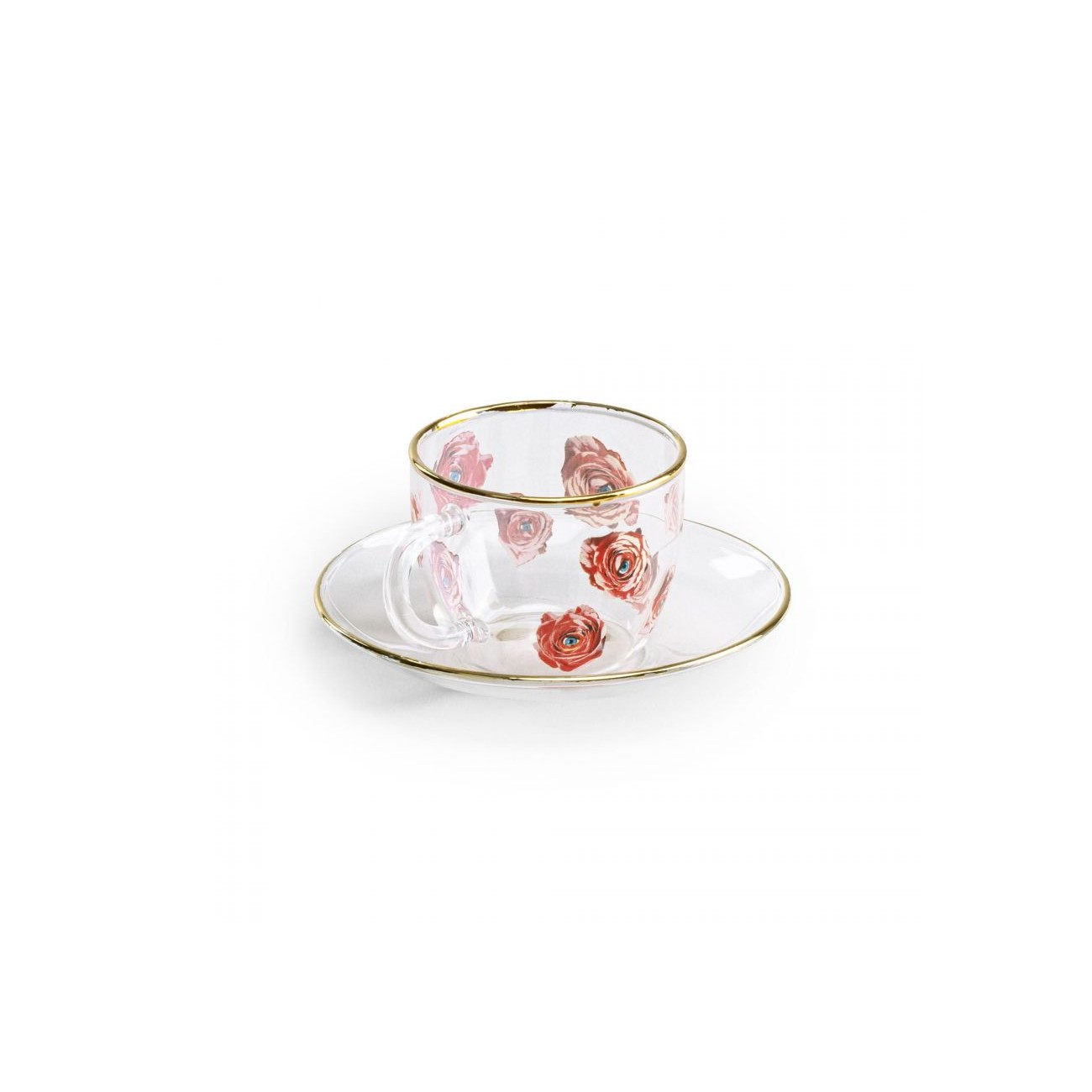 SELETTI Coffee cup - Rose