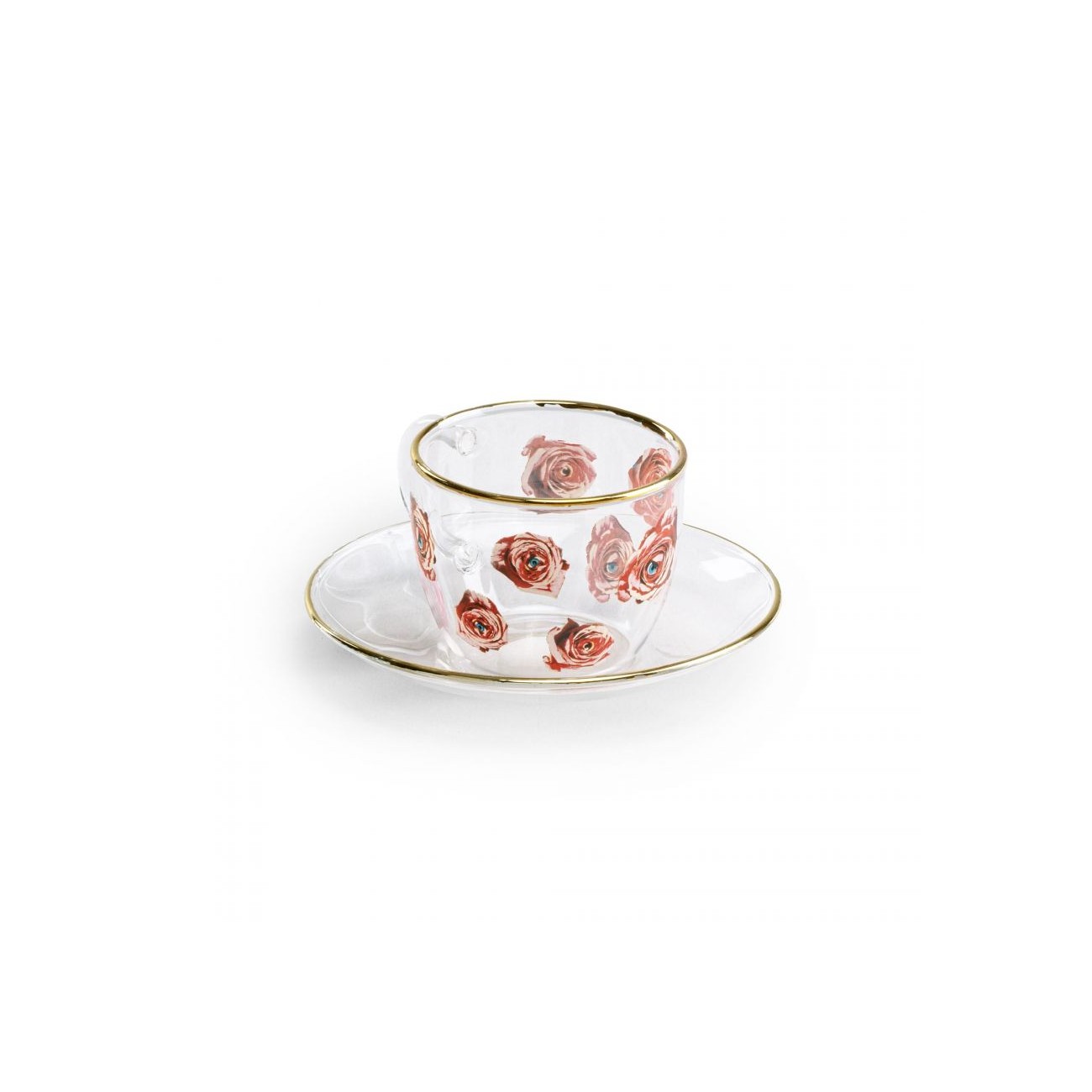 SELETTI Coffee cup - Rose