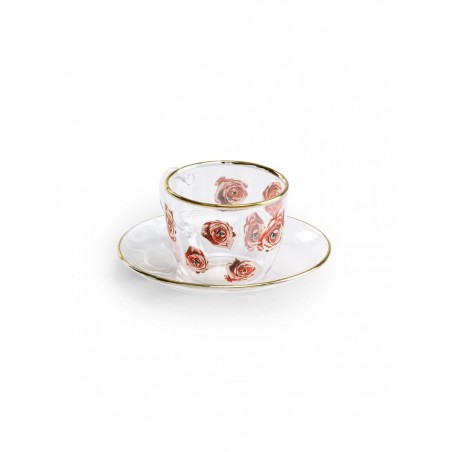 SELETTI Coffee cup - Rose