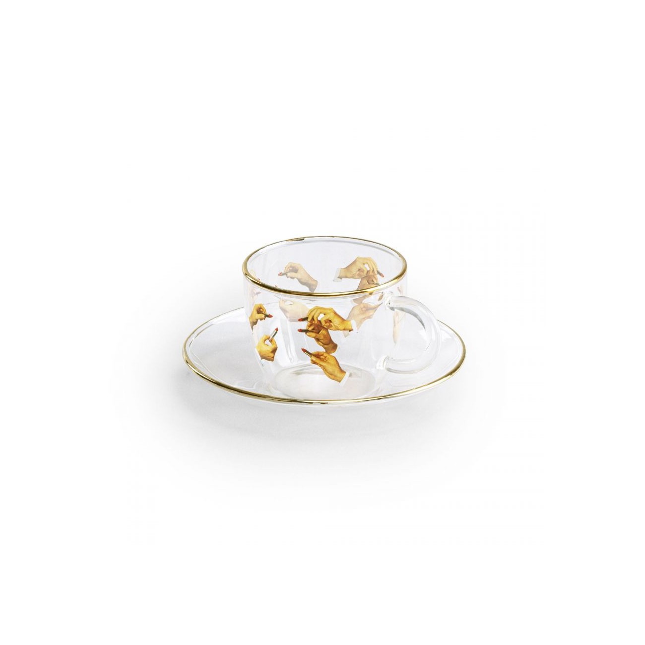 SELETTI Tazzina da caffè - Rossetti