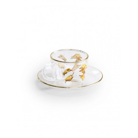 SELETTI Coffee cup - Lipstick