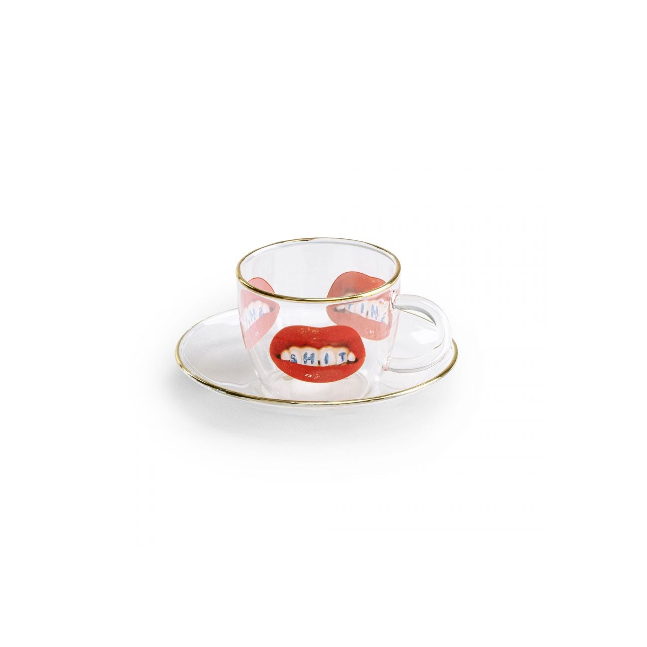 SELETTI Coffee cup - Shit