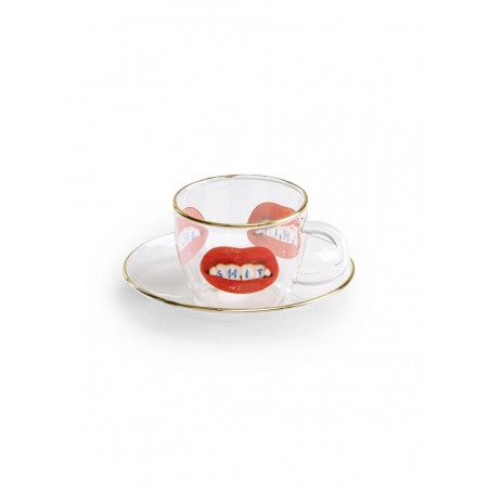 SELETTI Coffee cup - Shit