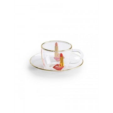 SELETTI Tasse à café - Langue