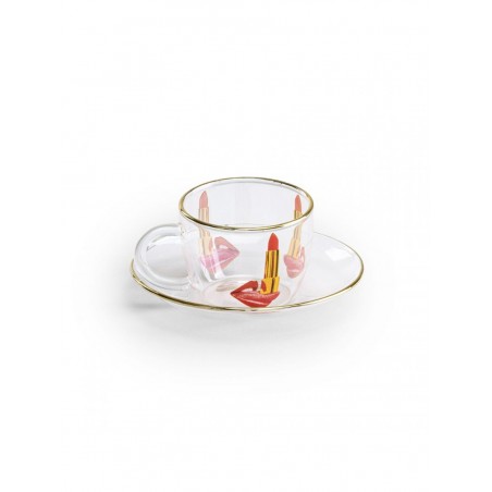 SELETTI Coffee cup - Language