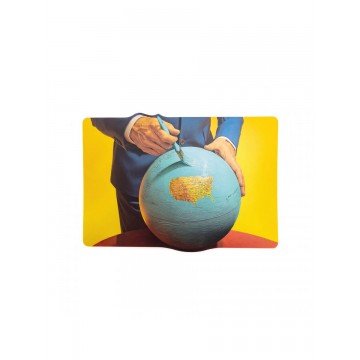 SELETTI Globe placemat