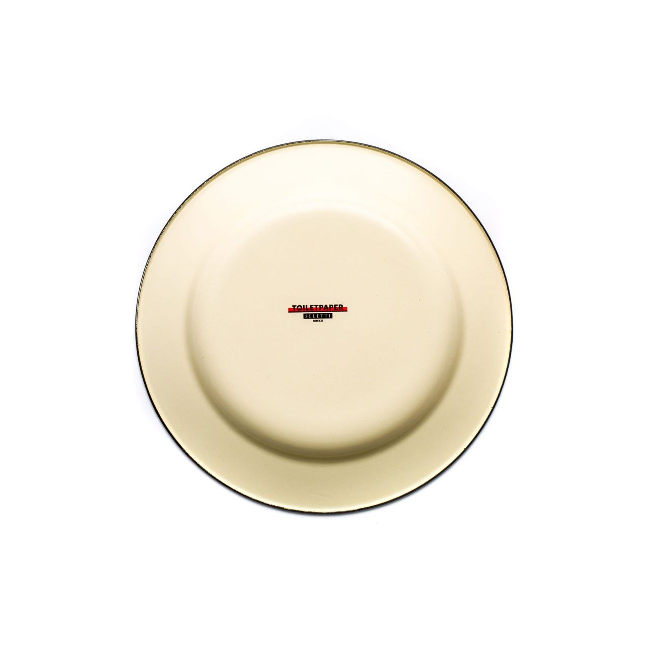 SELETTI Piatto smaltato - Dita