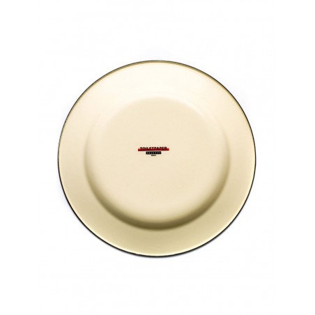 SELETTI Plat émaillé - Doigts