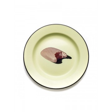 SELETTI Plat émaillé - Savon