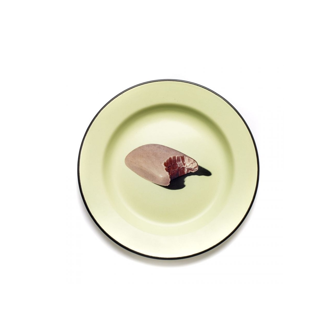 SELETTI Plat émaillé - Savon