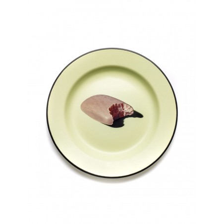 SELETTI Plat émaillé - Savon