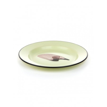 SELETTI Enamel plate - Soap