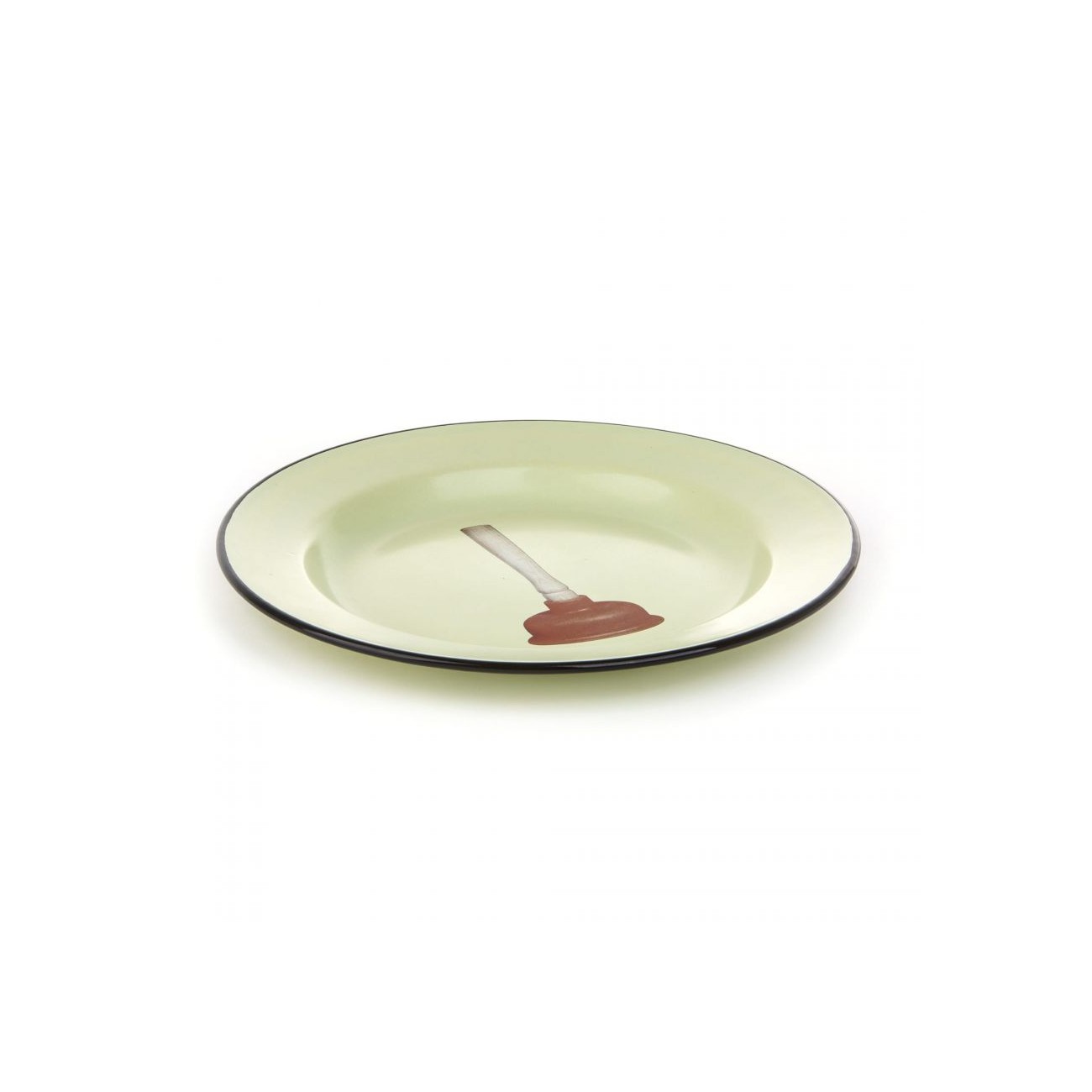 SELETTI Plaque émaillée - Ventouses