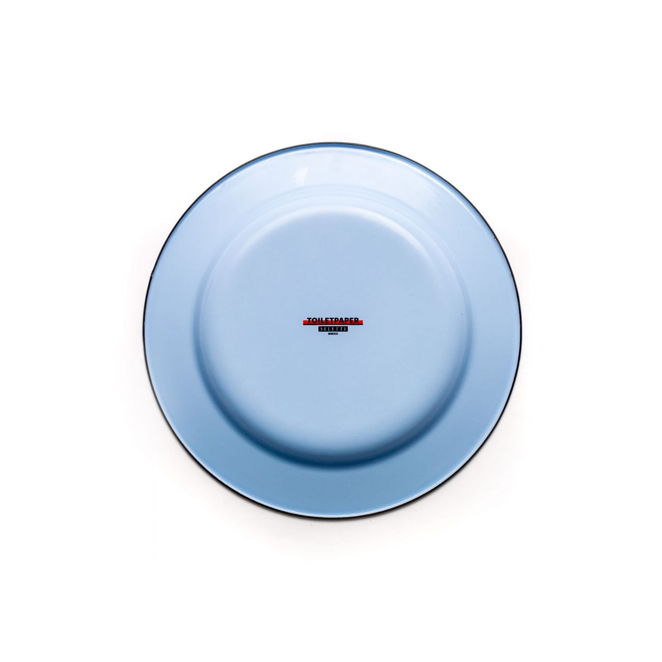 SELETTI Enamel plate - Canary