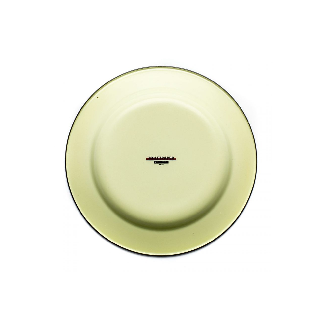SELETTI Enamel plate - Eye