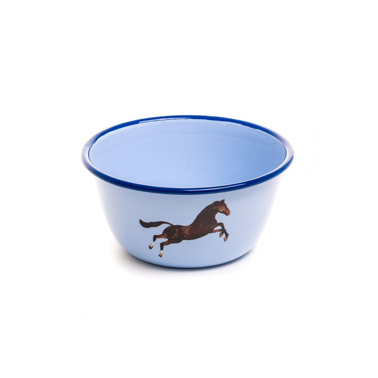 SELETTI Enamel bowl - Cavallo