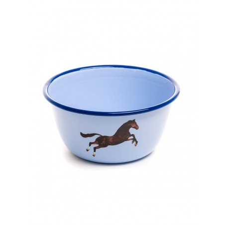 SELETTI Enamel bowl - Cavallo
