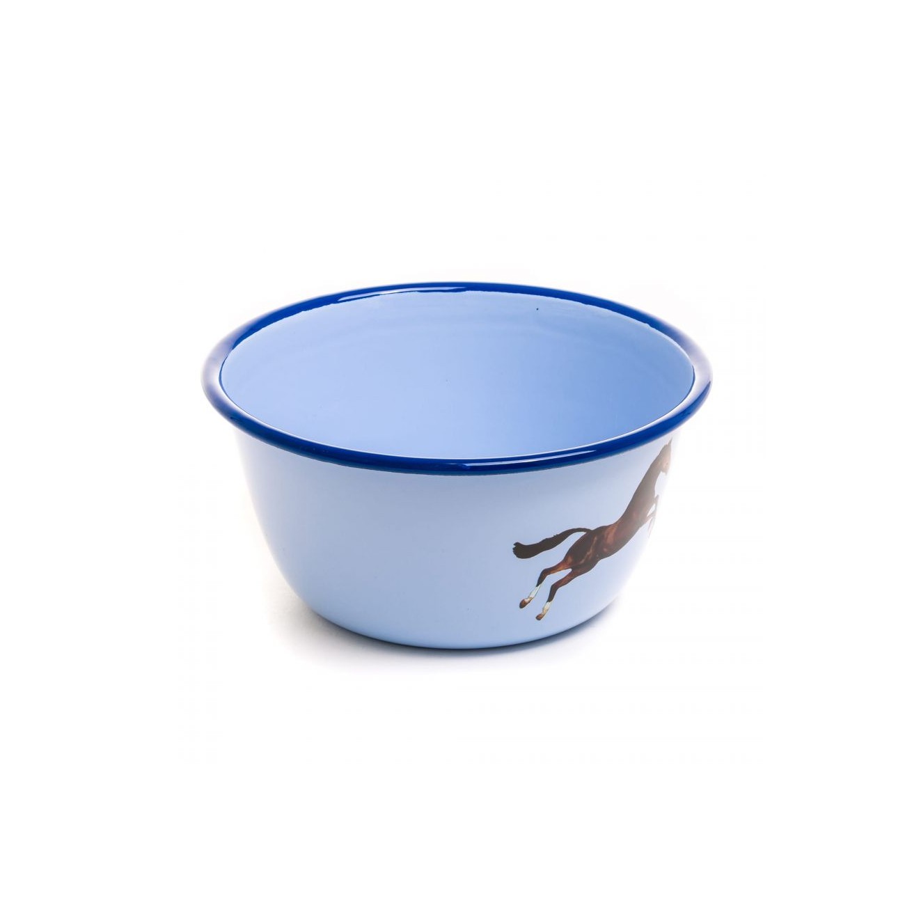 SELETTI Enamel bowl - Cavallo