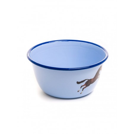 SELETTI Enamel bowl - Cavallo