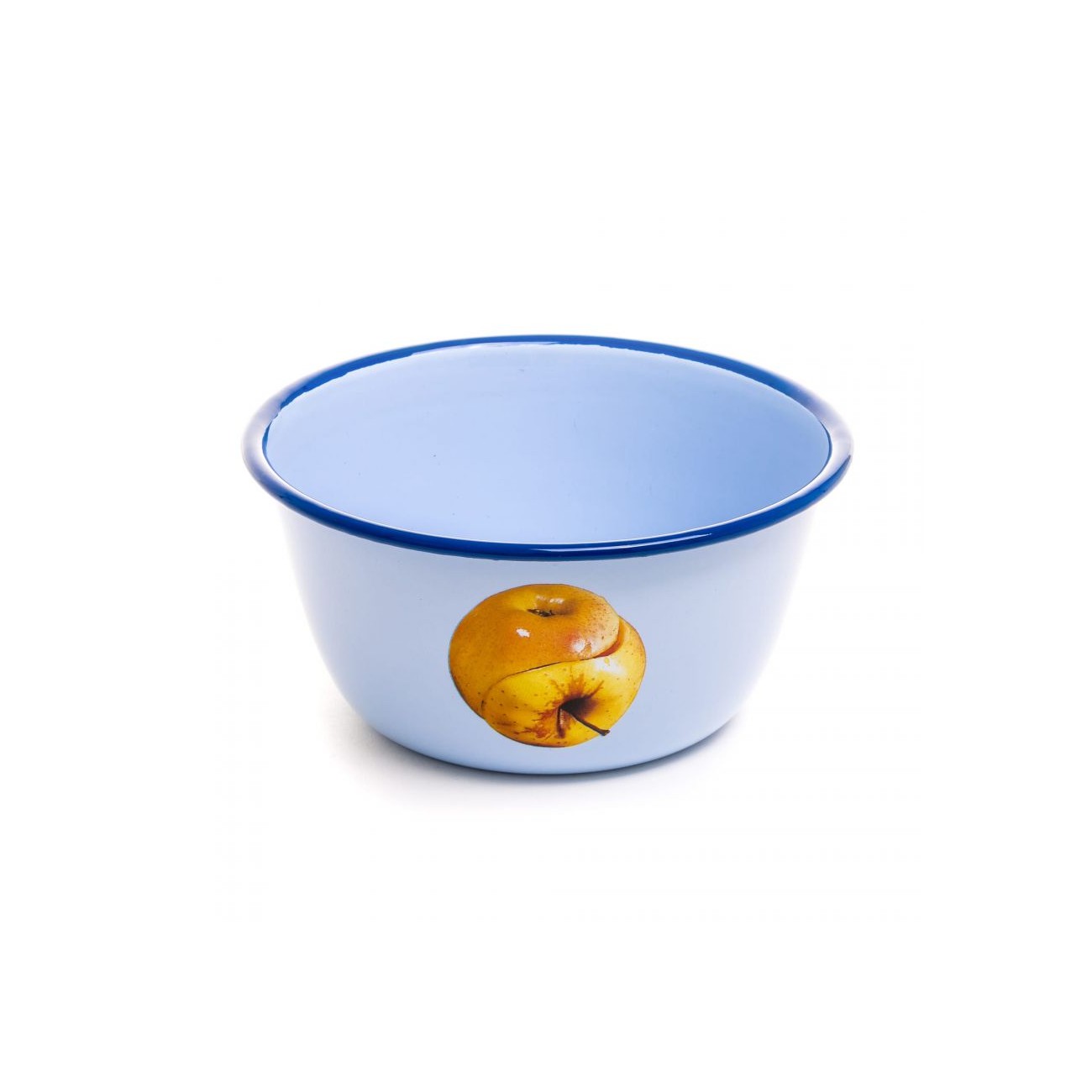 SELETTI Enamel bowl - Apple