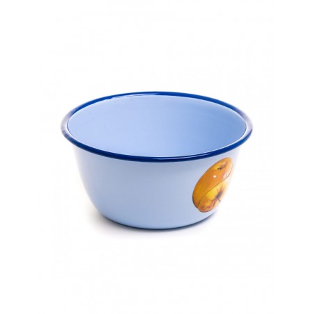 SELETTI Enamel bowl - Apple