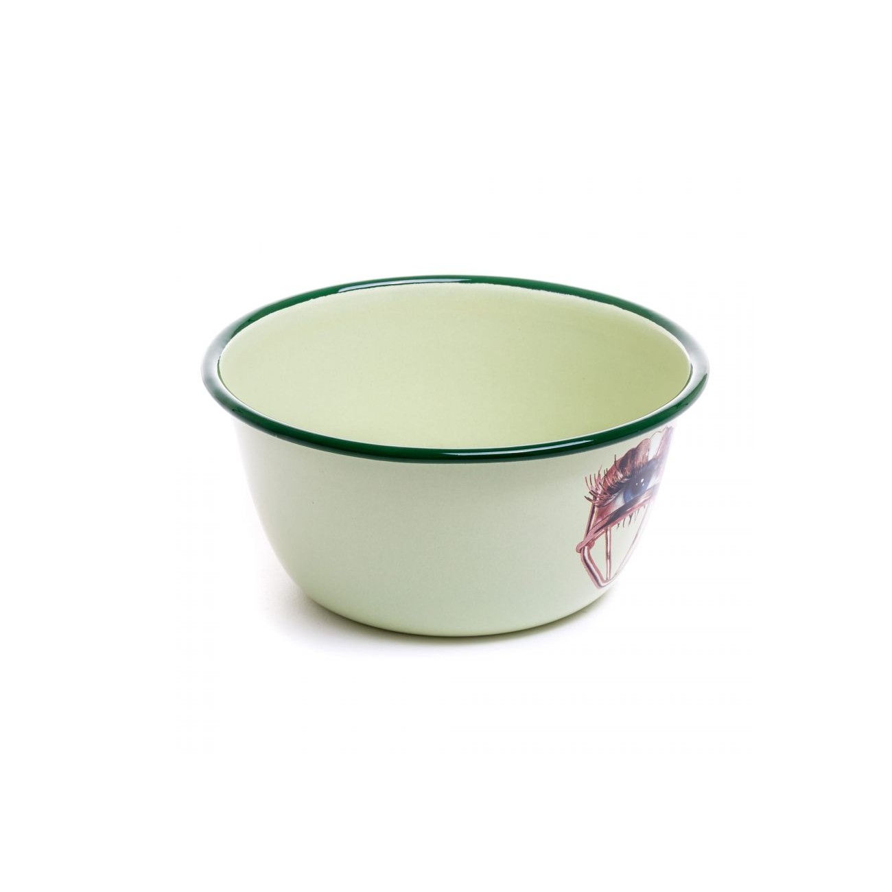 SELETTI Enamel bowl - Eye