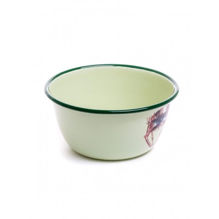 SELETTI Enamel bowl - Eye