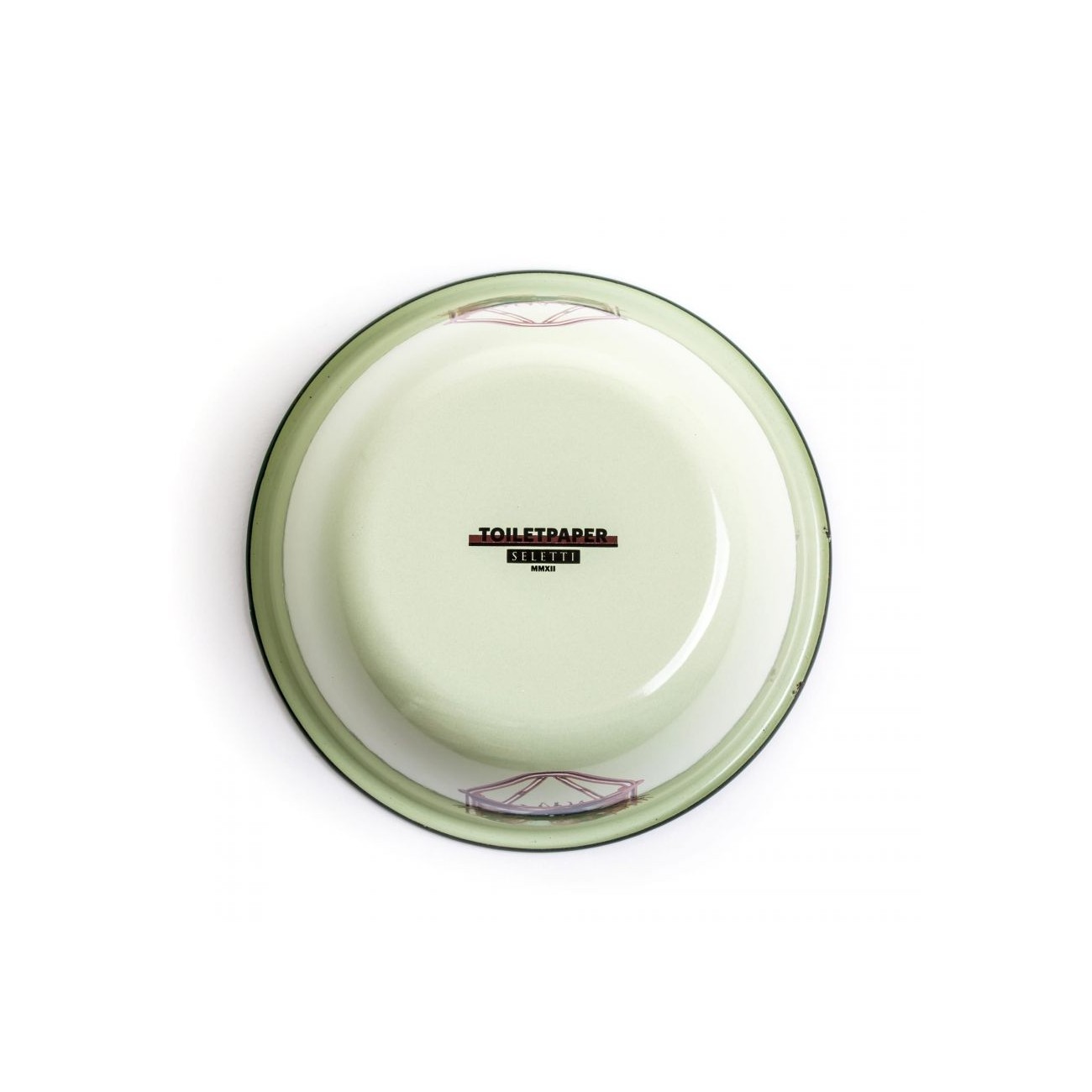 SELETTI Enamel bowl - Eye