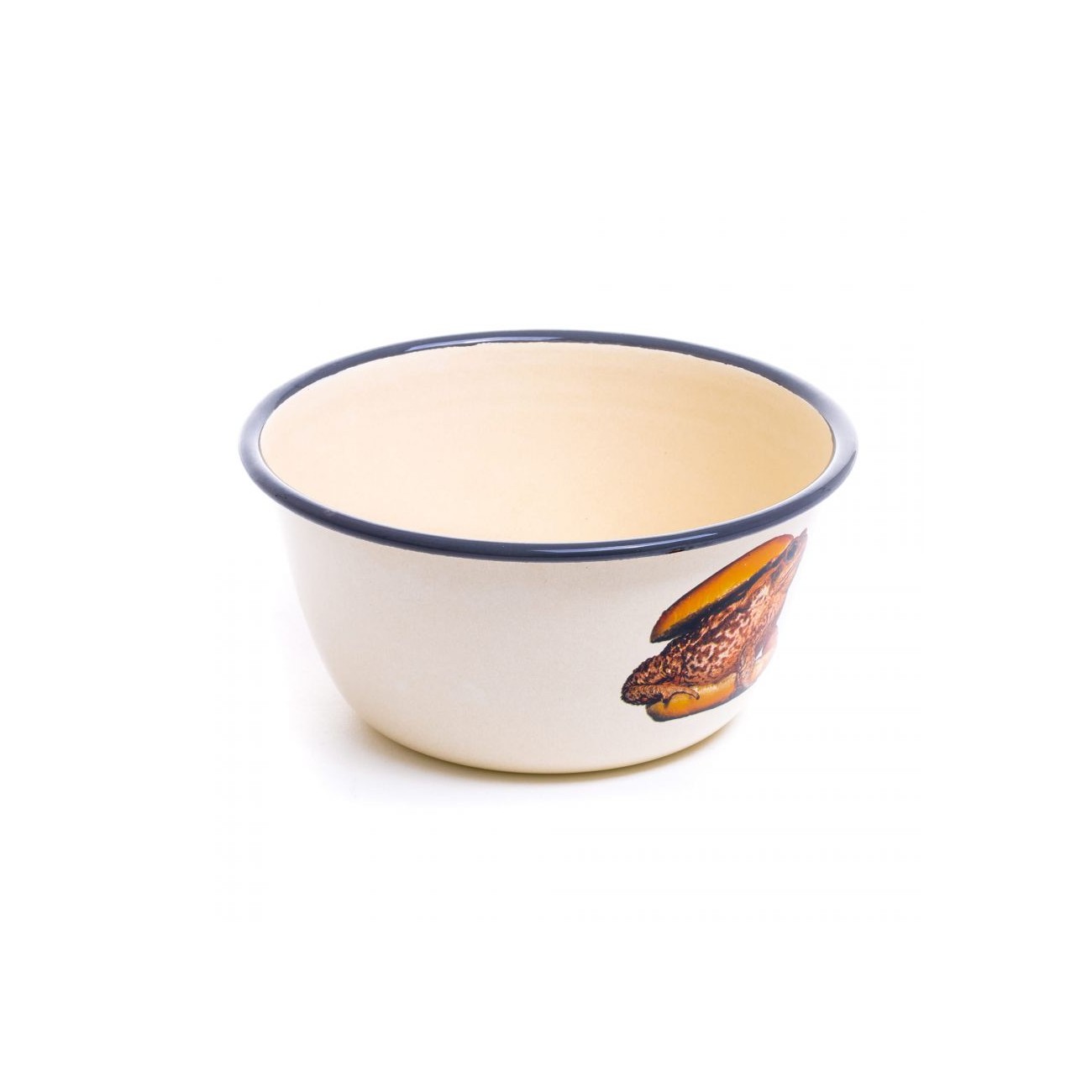 SELETTI Enamel bowl - Toad