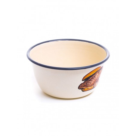 SELETTI Enamel bowl - Toad