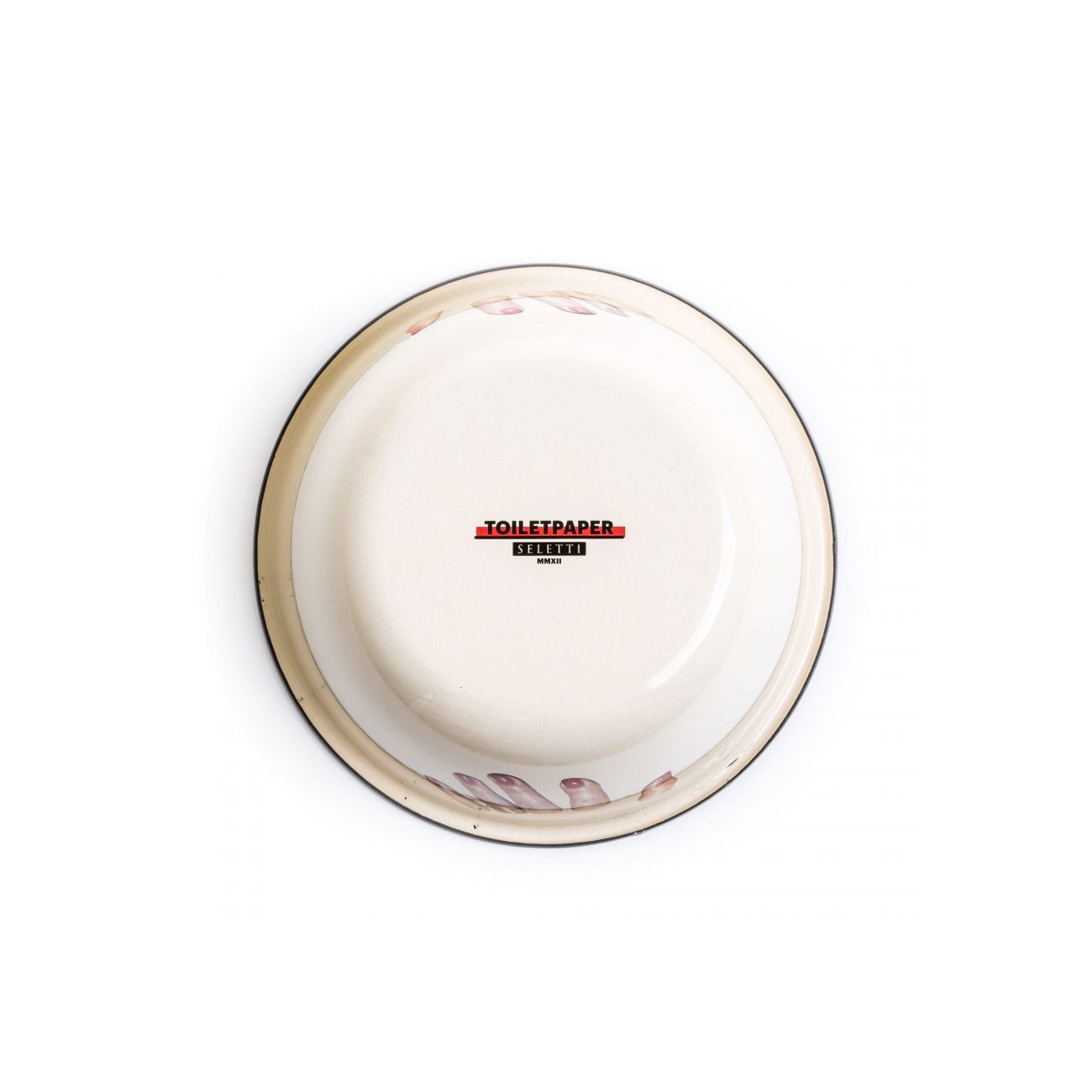 SELETTI Enamel bowl - Toad