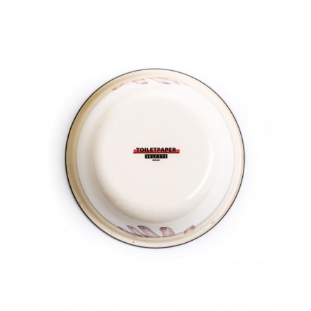 SELETTI Enamel bowl - Toad
