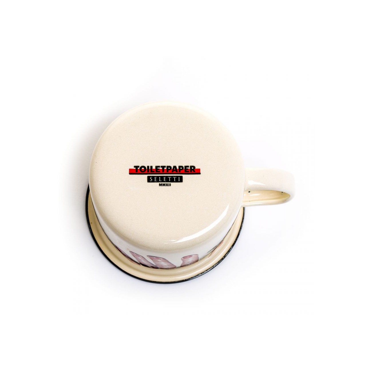 SELETTI Tazza smaltata - Rospo