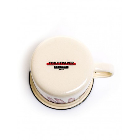 SELETTI Tazza smaltata - Rospo
