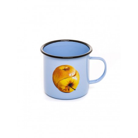 SELETTI Tazza smaltata - Mela