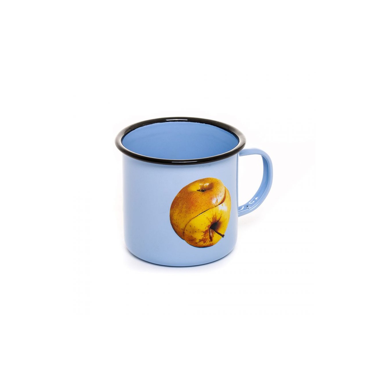 SELETTI Tazza smaltata - Mela