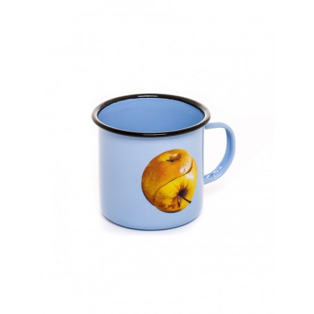 SELETTI Tazza smaltata - Mela