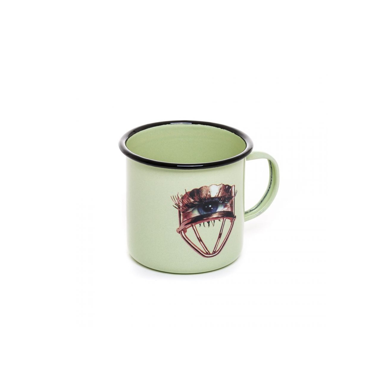 SELETTI Tazza smaltata - Occhio