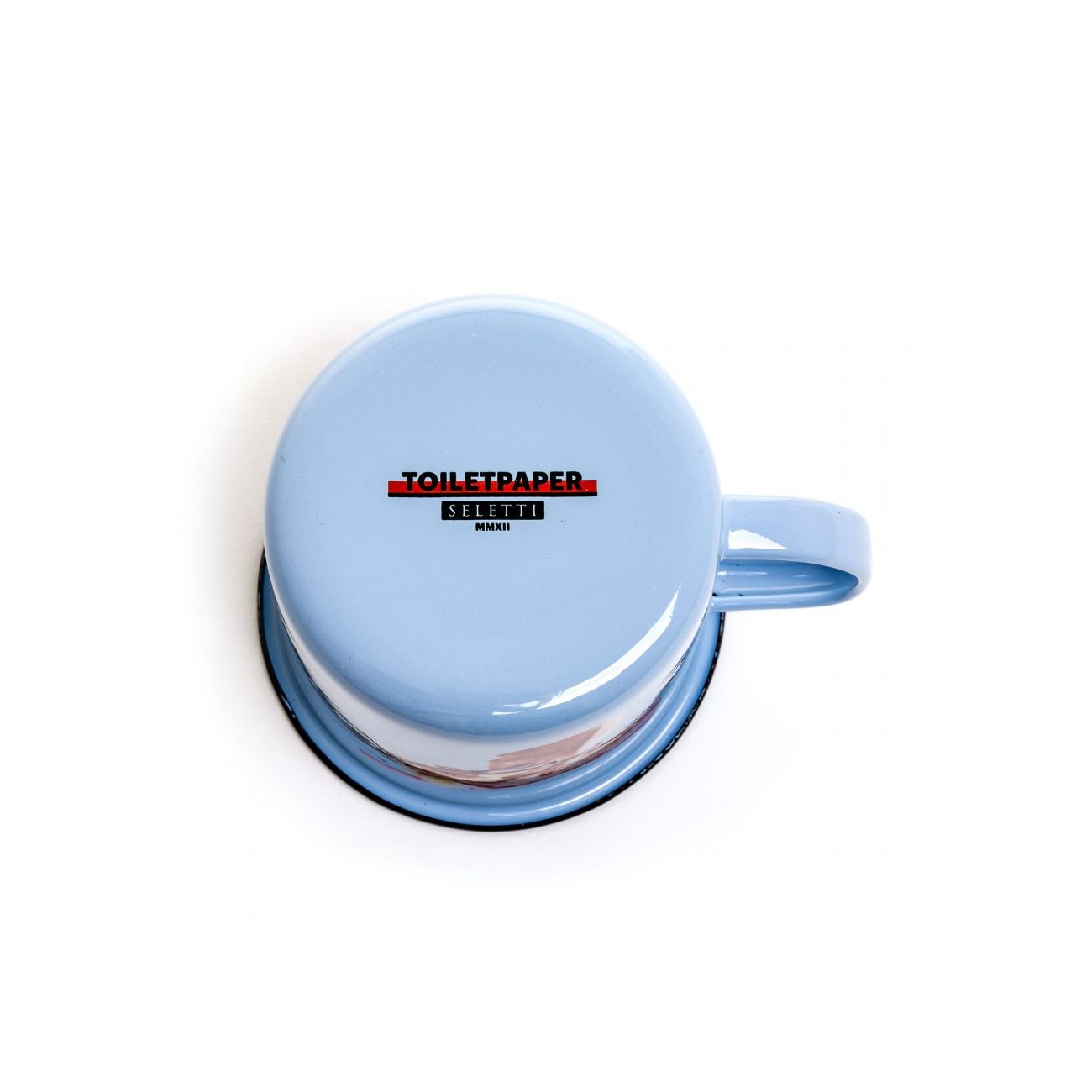 SELETTI Tazza smaltata - Cavallo