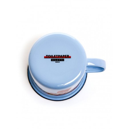 SELETTI Tazza smaltata - Cavallo