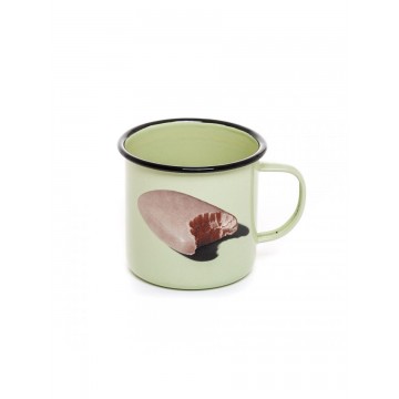 SELETTI Tazza smaltata - Saponetta