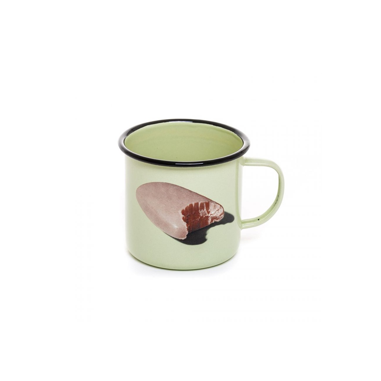 SELETTI Tazza smaltata - Saponetta