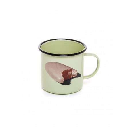 SELETTI Tazza smaltata - Saponetta