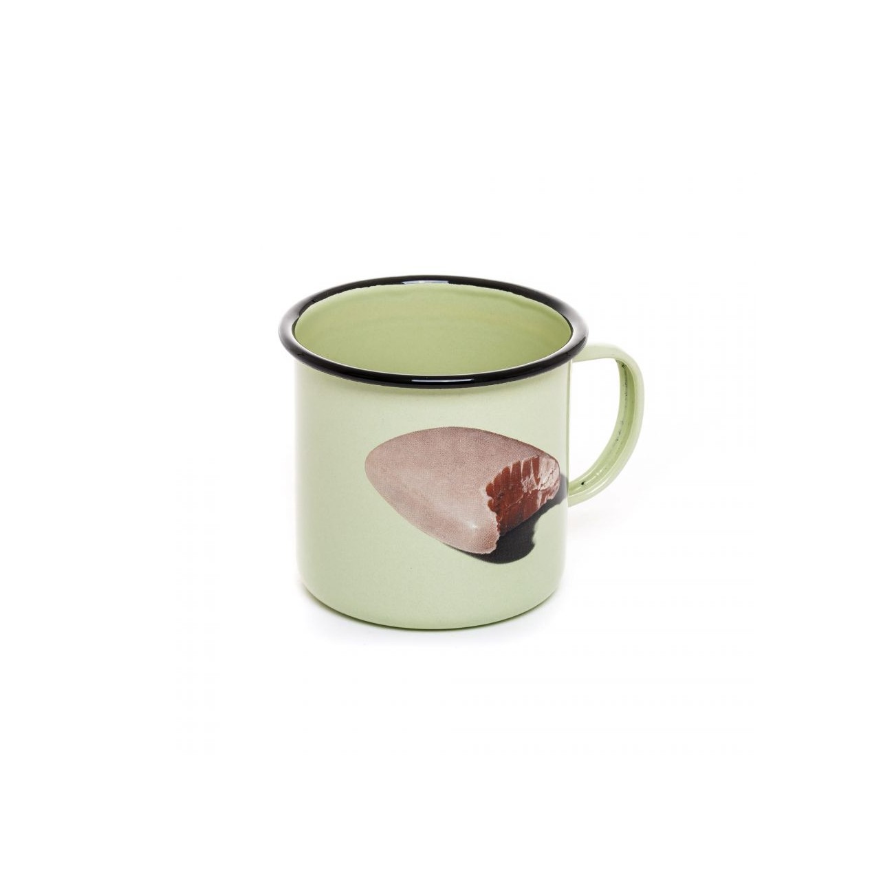 SELETTI Tazza smaltata - Saponetta