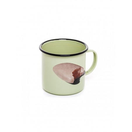 SELETTI Tazza smaltata - Saponetta