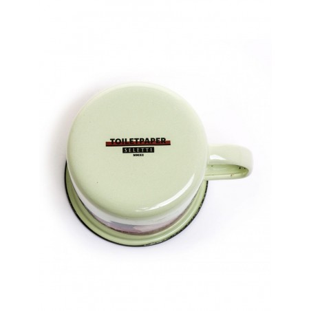 SELETTI Tazza smaltata - Saponetta